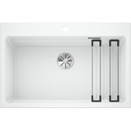 Chiuveta de bucatarie Blanco Etagon 8 silgranit cu accesorii fara excentric