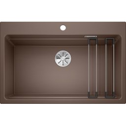 Chiuveta de bucatarie Blanco Etagon 8 silgranit cu accesorii fara excentric