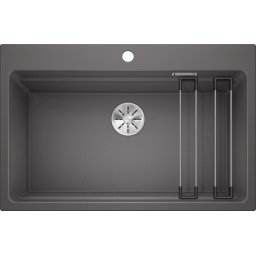 Chiuveta de bucatarie Blanco Etagon 8 silgranit cu accesorii fara excentric