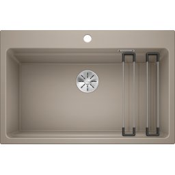 Chiuveta de bucatarie Blanco Etagon 8 silgranit cu accesorii fara excentric