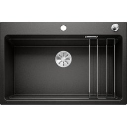 Chiuveta de bucatarie Blanco Etagon 8 silgranit cu accesorii si excentric
