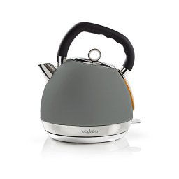 Ceainic 1,8 l 1850-2200W/230V gri Nedis KAWK520EGY