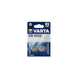 Varta 6032101402 - 2 buc Baterie cu buton litiu ELECTRONICS CR2032 3V
