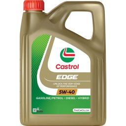 Ulei motor 5W40 Castrol Edge 4L