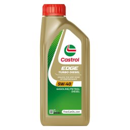 Ulei motor 5W40 Castrol Edge Turbo Diesel 1L