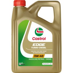 Ulei motor 5W40 Castrol Edge Turbo Diesel 4L