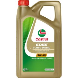 Ulei motor 5W40 Castrol Edge Turbo Diesel 5L