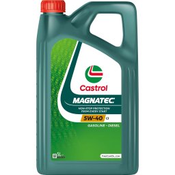 Ulei motor 5W40 Castrol Magnatec C3 5L