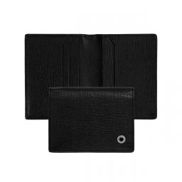 Portofel Piele Naturala pentru Carduri Hugo Boss Cutie Depozitare Leather Book