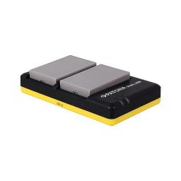 PATONA - Încărcător Foto Dual Olympus BLS5 USB