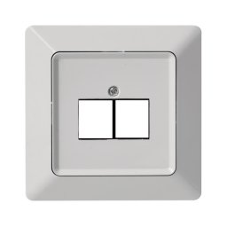 Capac soclu 2xRJ45