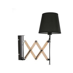Aplica de perete MITO 1xE27 / 40W / 230V negru