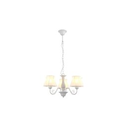 Candelabru pe lanț ZEFIR 3xE27/40W/230V