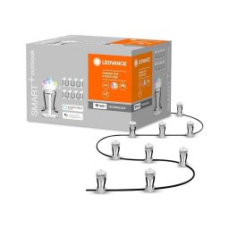 Ledvance - Set prelungitor exterior LED RGB SMART+ 9xLED/2,5W/230V IP65 Wi-Fi