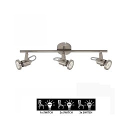 Briloner 2712-032 - Spot de iluminare cu LED SEMPLICE 3xGU10/5W/230V