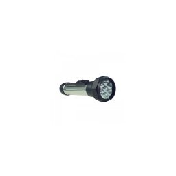 LED Lanternă LED/0,6W/2xD negru