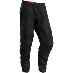 Pantaloni Enduro - Cross Damă THOR SECTOR LINK · Negru