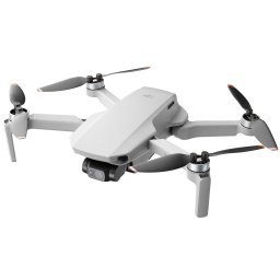 Drona DJI Mini 2 Fly More Combo, 4K video, Autonomie 31min, 249g, White