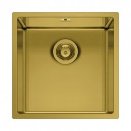 Chiuveta inox Pyramis ASTRIS COLORA 40x40 1B Gold