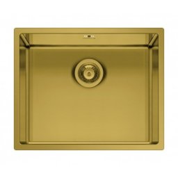 Chiuveta inox Pyramis ASTRIS COLORA 50x40 1B Gold