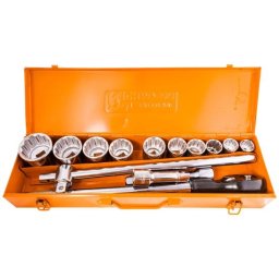 Trusa tubulare, pentru camion, 3/4'', 22-50 mm, 10 buc, RICHMANN
