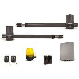 Kit automatizare porti batante Proteco KIT LEADER 3, maxim 350Kg / foaie si lungime 2m