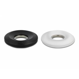 Set 2 bucati organizatoare / protectii cablu (Cableyoyo) cu inel magnetic, Delock 18336