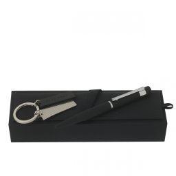 Set Roller Hugo Boss Black Key Ring