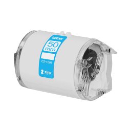 Etichete color Brother CZ-1005 originale pentru Brother VC-500W, tehnologie ZINK Zero Ink, 50 mm x 5 m