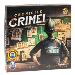 Cronicile Crimei (RO) - Joc de investigatie interactiv