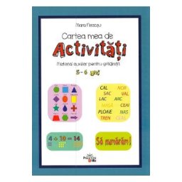 Cartea mea de activitati 5-6 ani - Mara Neacsu