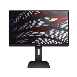 Monitor LED IPS AOC 24", WUXGA, Display Port, Negru, X24P1