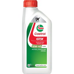 Ulei motor 10W40 Castrol GTX Ultraclean 1L