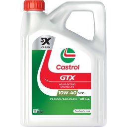 Ulei motor 10W40 Castrol GTX Ultraclean 4L