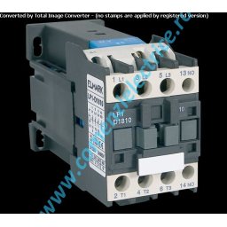 Contactor cu bobina de curent continuu LP1 F115 1NO 115A 24V