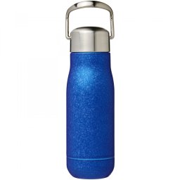 Termos 350 ml cu perete dublu, Everestus, 20FEB1478, Otel, Albastru