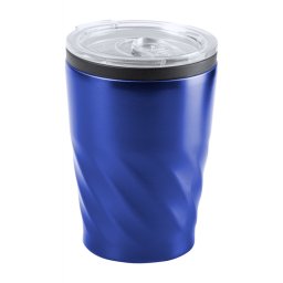 Cana termos, 350 ml, ø83×120 mm, Everestus, 20FEB16003, Otel inoxidabil, Albastru