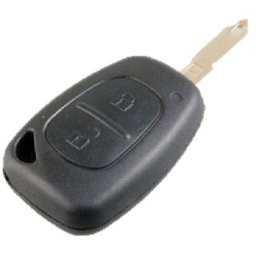 Cheie Opel Renault Solenza 2 butoane