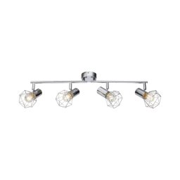 Globo 54802-4 - Lampa spot XARA I 4xE14/40W/230V