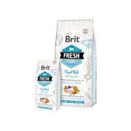 Brit Fresh Adult Talie Mare Peste cu Dovleac 12 kg