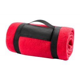 Patura picnic Polar, 1300×1600 mm, Everestus, 20FEB12210, Poliester, Rosu, saculet inclus