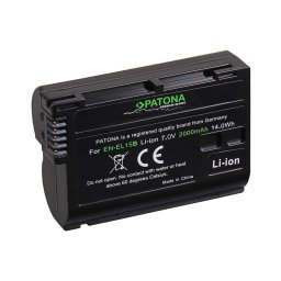 Acumulator PATONA Nikon EN-EL15B 2000mAh Li-Ion Premium