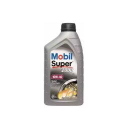 Ulei motor 10W40 Mobil Super 2000 X1 1L