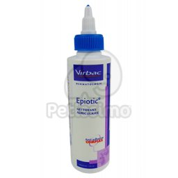 Soluție de curățat urechile Virbac Epiotic 125 ml