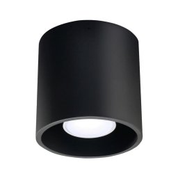 Plafonieră ORBIS 1 1xGU10/40W/230V negru