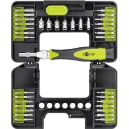 Trusa precizie 37 piese, Goobay 74003