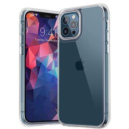 Husa Telefon Silicon iPhone 12 / 12 Pro 6.1 Clear