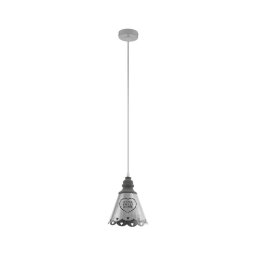 Eglo 33014 - Lustră pe cablu TALBOT 1xE14/40W/230V