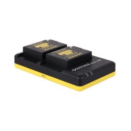 PATONA - Încărcător Foto Dual Quick Panasonic DMW-BLC12E USB