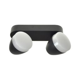 LED Lampă spot SURMUR 2xLED/6W/230V negru